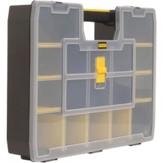 Stanley Black Master Organizer Tool Bag - Ultimate Storage Solution for Professionals - Item No. 3253561947452